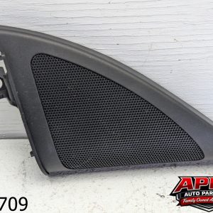 OEM 2009 Audi A4 2.0L RH Mirror Tweeter Speaker Trim