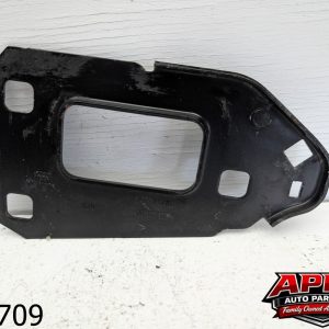 OEM 2009 Audi A4 2.0L RIGHT REINFORCEMENT RADIATOR CORE SUPPORT PLATE BRACKET