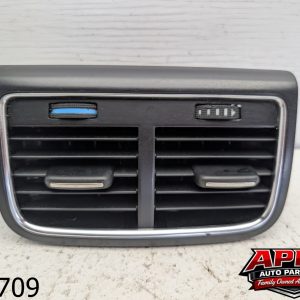 OEM 2009 Audi A4 2.0L Center Console Rear HVAC Heat A/C Air Vent Grille