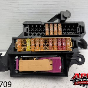 OEM 2009 Audi A4 2.0L INTERIOR DASH FUSE RELAY BOX CARRIER