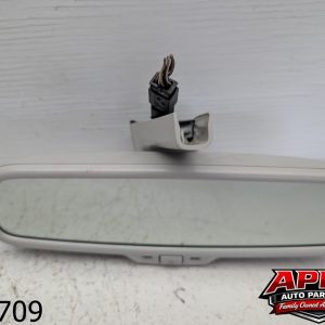OEM 2009 Audi A4 2.0L Interior Rear View Mirror with Trim