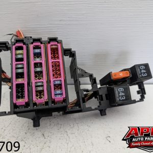 OEM 2009 Audi A4 2.0L Fuse Panel Holder Trunk Fuse Box