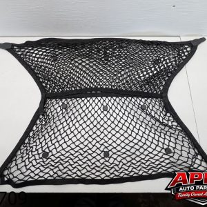 OEM 2009 Audi A4 2.0L INTERIOR TRUNK CARGO STORAGE NET LUGGAGE HOOKS