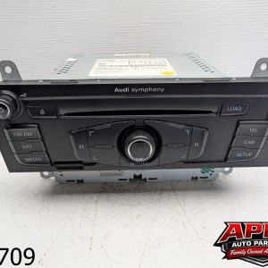 OEM 2009 Audi A4 2.0L Radio CD Player MP3 SD Card Reader