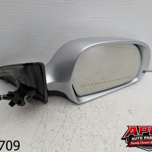OEM 2009 Audi A4 2.0L Right Passenger Side Gray Door Mirror Power
