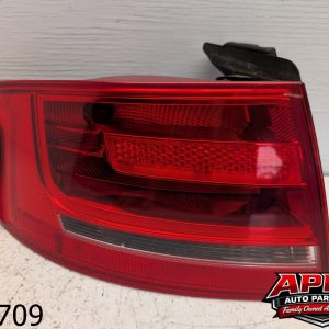 OEM 2009 Audi A4 2.0L Left Driver Tail Light 163610