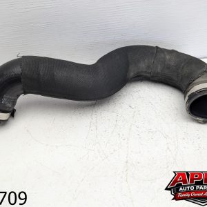 OEM 2009 Audi A4 2.0L UPPER TURBO PRESSURE HOSE AIR PIPE