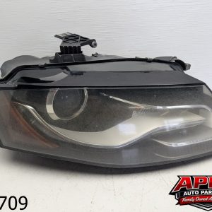 OEM 2009 Audi A4 2.0L Right Xenon HID Self Adjusting Headlight Passenger