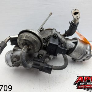 OEM 2009 Audi A4 2.0L Engine Turbo Turbocharger Manifold