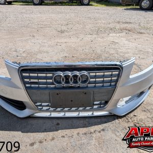 *NO SHIPPING*  OEM 2009 Audi A4 2.0L Front Bumper Cover Assembly