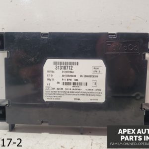 OEM 2010-2013 Volvo XC60 3.2L Bluetooth Control Module