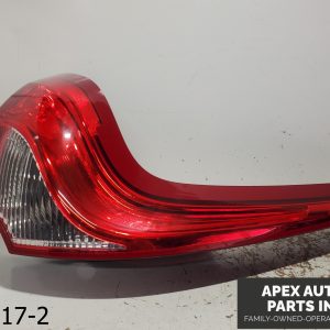 OEM 2010-2013 Volvo XC60 3.2L Left Rear Tail Light Assembly 89504240