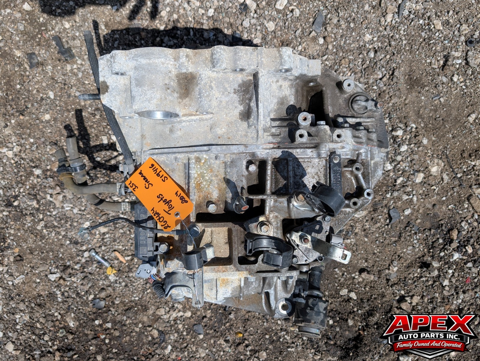*NO SHIPPING* OEM 2014 Toyota sienna 3.5L Transmission FWD Auto 2GR FE 6 Speed