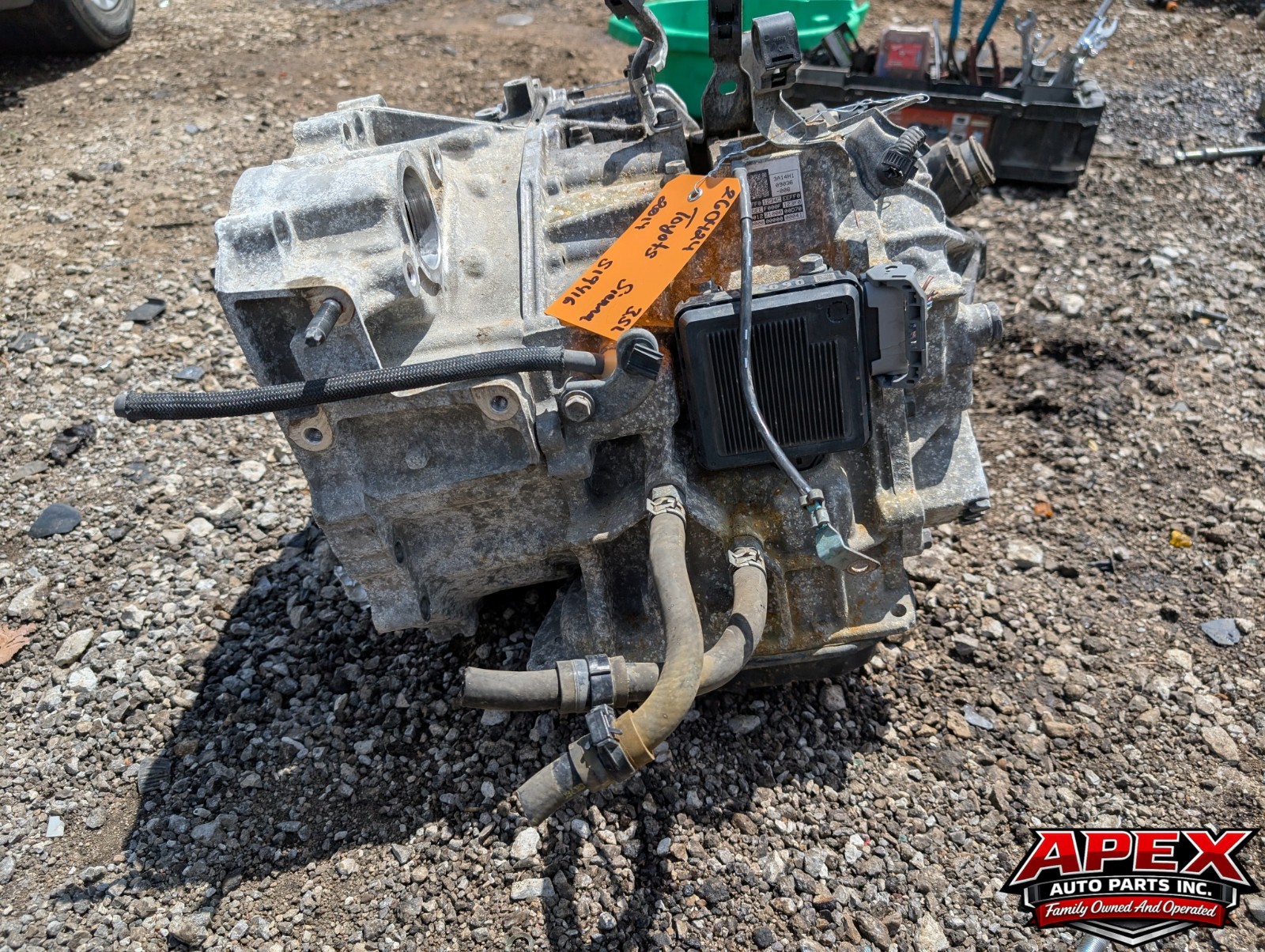 *NO SHIPPING* OEM 2014 Toyota sienna 3.5L Transmission FWD Auto 2GR FE 6 Speed - Image 2
