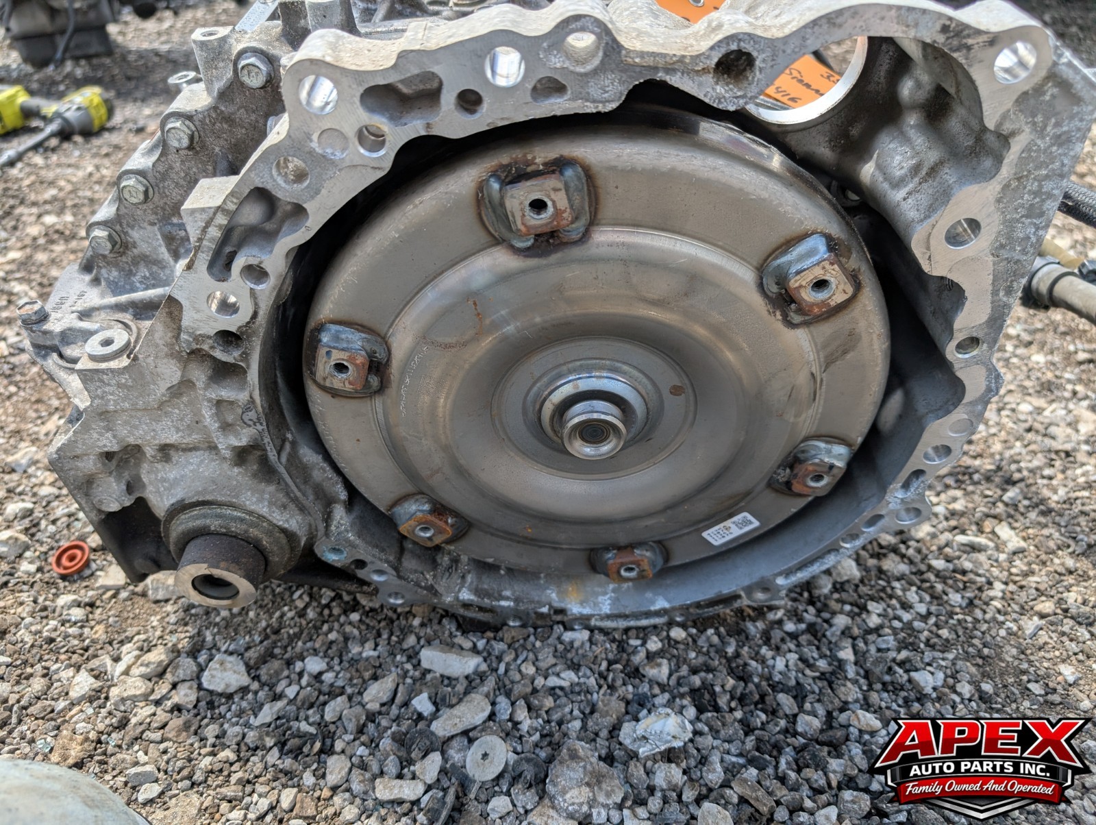 *NO SHIPPING* OEM 2014 Toyota sienna 3.5L Transmission FWD Auto 2GR FE 6 Speed - Image 9