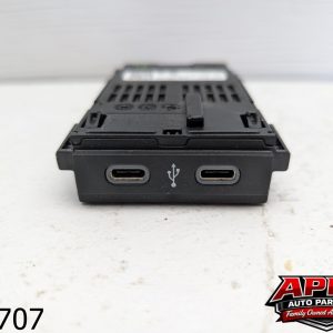 OEM 2023 Volkswagen Jetta 1.5L Center Console Front Double USB Ports