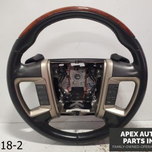 OEM 2009-2012 Lincoln MKT 3.5L STEERING WHEEL W/CRUISE CONTROL & PADDLE SHIFTER