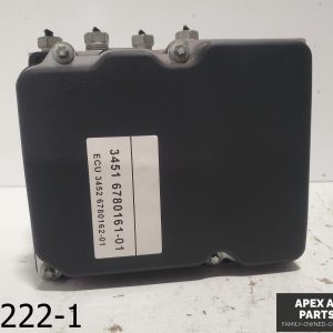 OEM 2009-2011 BMW 328i 3.0L ABS Brake Pump Module 3451 6780161-01