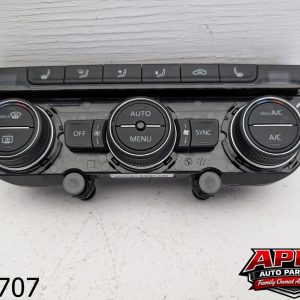 OEM 2023 Volkswagen Jetta DASH AC HVAC HEATER CLIMATE TEMP CONTROL SWITCH UNIT