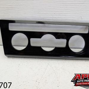OEM 2023 Volkswagen Jetta 1.5L Front Climate Control TRIM / Bezel