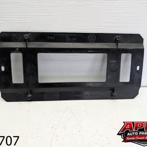 OEM 2023 Volkswagen Jetta 1.5LTAILGATE LIFTGATE LICENSE PLATE BRACKET HOLDER