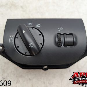 OEM 2000 Audi TT 1.8L Headlight & Dimmer Light Control Switch