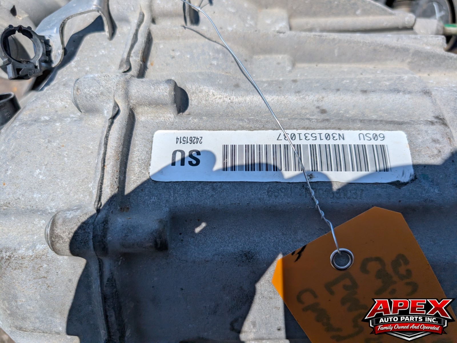 *NO SHIPPING OEM 2013 Chevy Silverado 1500 Pickup Transfer Case - Image 2