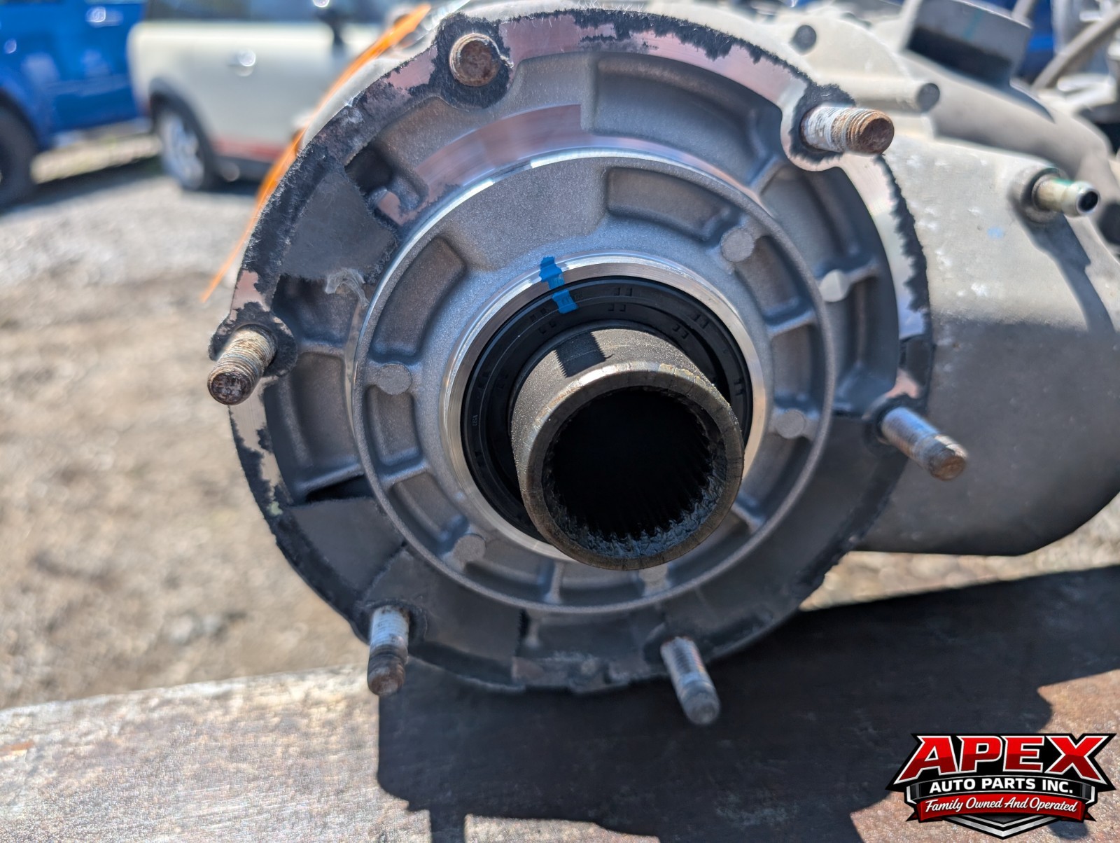 *NO SHIPPING OEM 2013 Chevy Silverado 1500 Pickup Transfer Case - Image 4