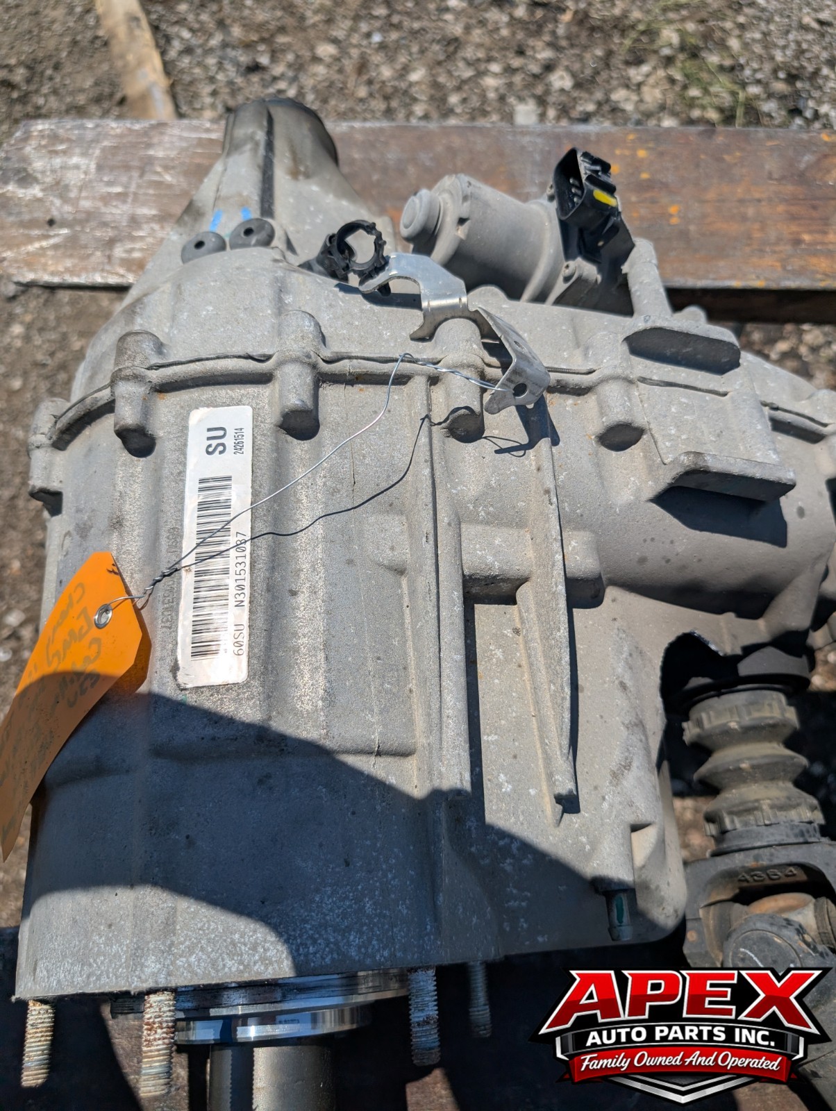 *NO SHIPPING OEM 2013 Chevy Silverado 1500 Pickup Transfer Case - Image 7
