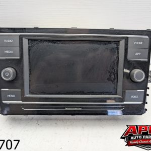 OEM 2023 Volkswagen Jetta 1.5L RADIO DISPLAY SCREEN RECEIVER