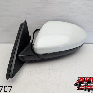 OEM 2023 Volkswagen Jetta 1.5L LEFT DRIVER SIDE VIEW MIRROR WHITE