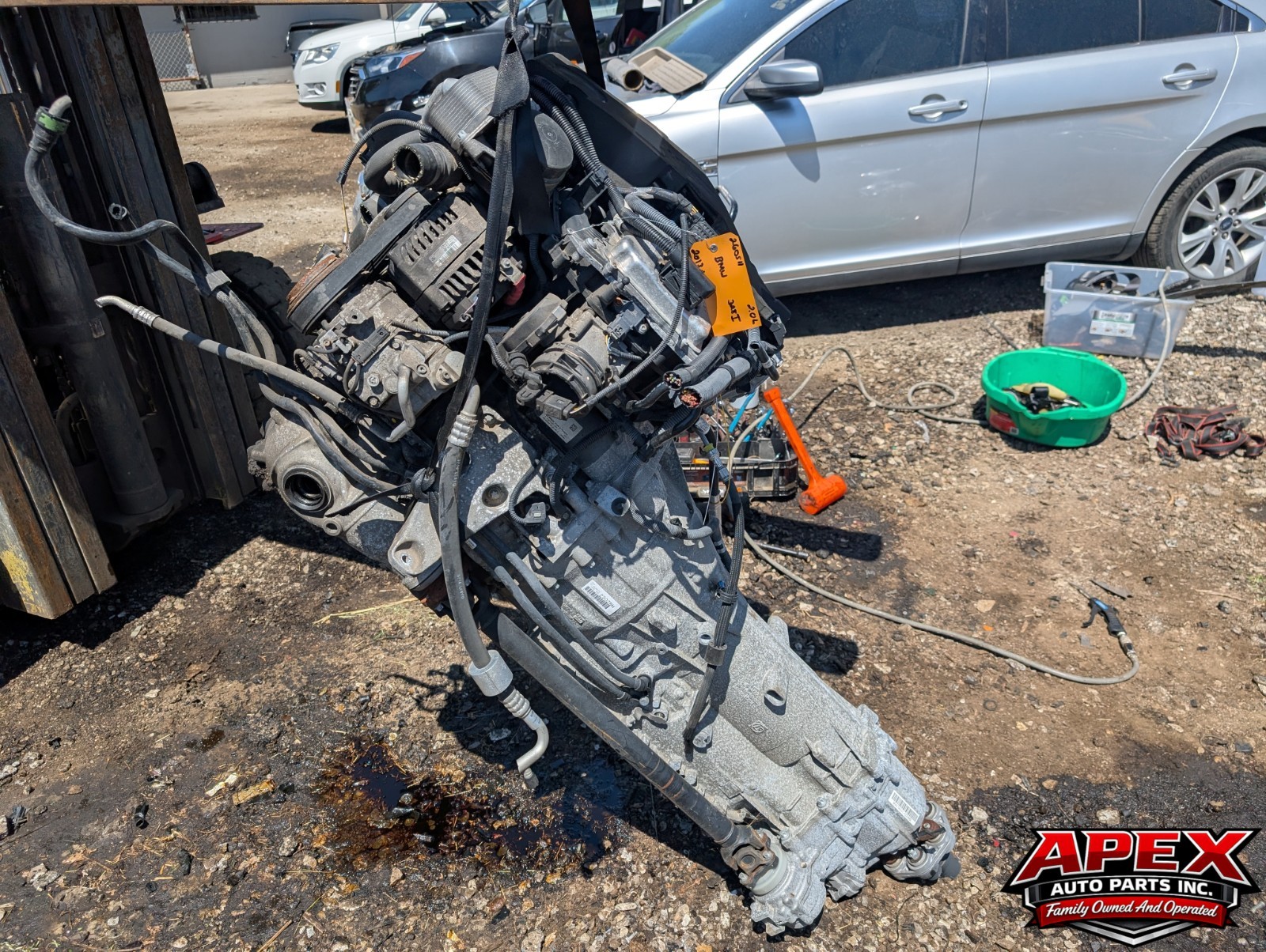 *NO SHIPPING* OEM 2013-2016 BMW 328i 2.0L Engine N20B20 N20