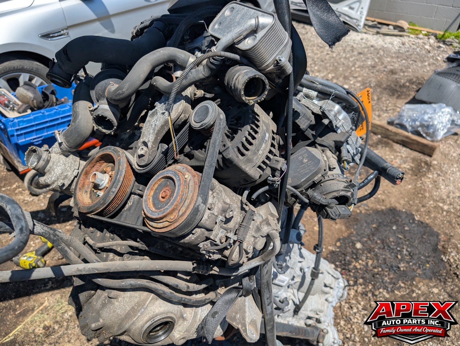 *NO SHIPPING* OEM 2013-2016 BMW 328i 2.0L Engine N20B20 N20 - Image 8