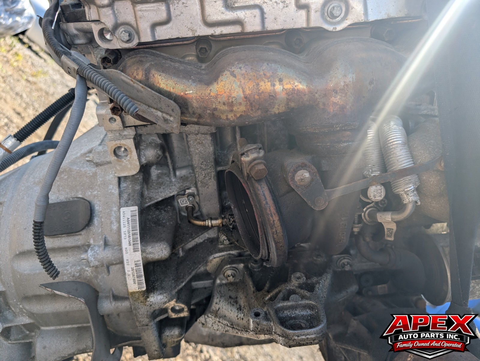 *NO SHIPPING* OEM 2013-2016 BMW 328i 2.0L Engine N20B20 N20 - Image 14