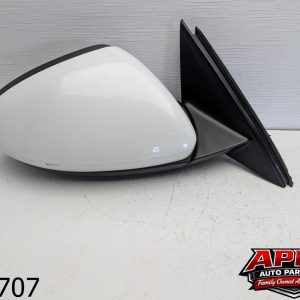 OEM 2023 Volkswagen Jetta 1.5L RIGHT PASSENGER SIDE VIEW MIRROR WHITE