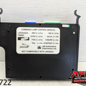 OEM 1996 Jaguar XJ6 4.0L Combined Lamp Control Module