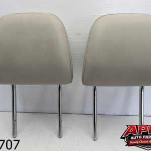 OEM 2023 Volkswagen Jetta 1.5L Front Beige Leather Left Right Headrest Set Pair