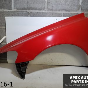 OEM 2006-2010 Volvo C70 2.5L FRONT LEFT DRIVER SIDE FENDR PANEL SHELL RED