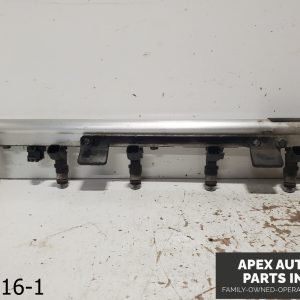OEM 2006-2010 Volvo C70 2.5L Fuel Rail Turbo Injectors