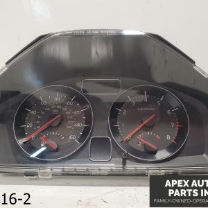 OEM 2006-2010 Volvo C70 2.5L Speedometer Instrument Cluster 31270368AA