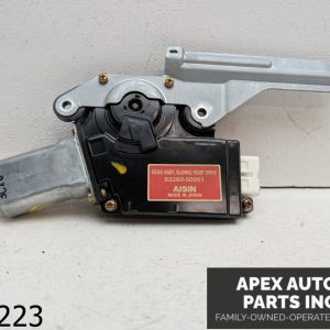 OEM 2005 LEXUS LS430 4.3L Sunroof Motor Assembly