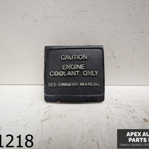 OEM 1991 Jeep Cherokee 4.0L Engine Coolant Cap