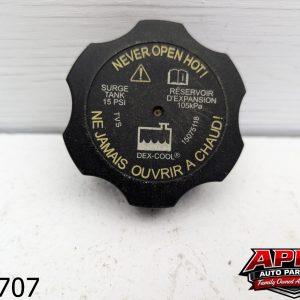 OEM 2008 Chevrolet Silverado 5.3L Engine Coolant Reservoir Cap