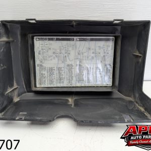 OEM 2008 Chevrolet Silverado 5.3L Fuse Box Cover Lid