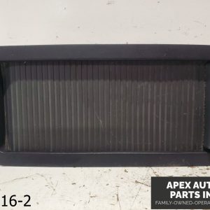 OEM 2006-2010 Volvo C70 2.5L FRONT CENTER CONSOLE CUP HOLDER PANEL TRIM
