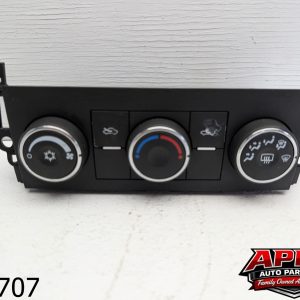 OEM 2008 Chevrolet Silverado 5.3L  A/C HEATER CLIMATE CONTROL TEMPERATURE