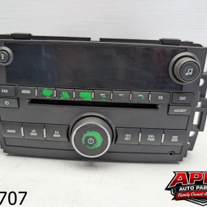 OEM 2008 Chevrolet Silverado 5.3L Radio