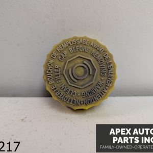OEM 2009 Dodge Dakota 3.7L  CYLINDER BRAKE RESERVOIR CAP