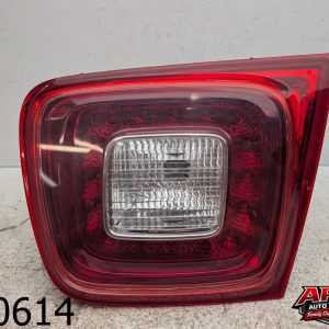 OEM 2014 Chevrolet Malibu 2.0L Right Inner Tail Light