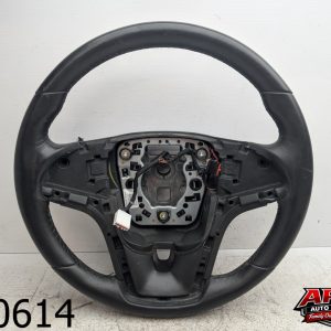 OEM 2014 Chevrolet Malibu 2.0L Steering Wheel BLACK